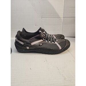 J Sport By Jambu Sandals Water Shoes Slip-on Size 10M Gray Pink